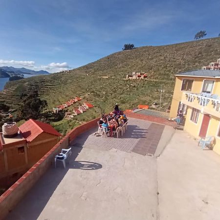 Hostal Inca Uma Comunidad Yumani ภายนอก รูปภาพ