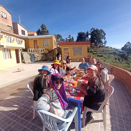 Hostal Inca Uma Comunidad Yumani ภายนอก รูปภาพ