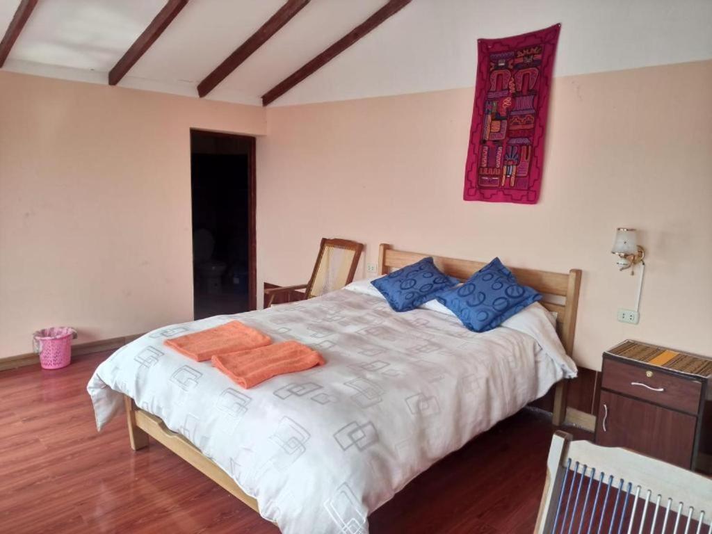 Hostal Inca Uma Comunidad Yumani ภายนอก รูปภาพ