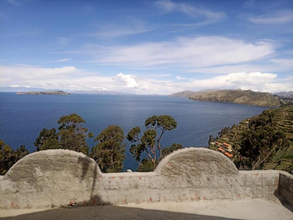 Hostal Inca Uma Comunidad Yumani ภายนอก รูปภาพ