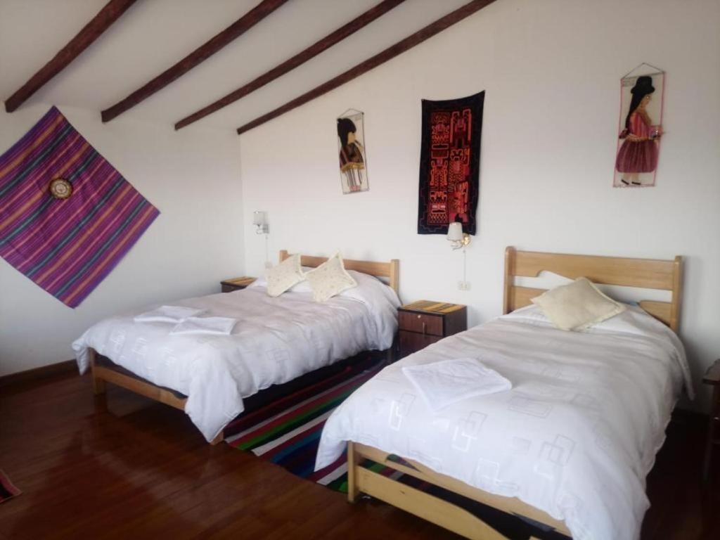 Hostal Inca Uma Comunidad Yumani ภายนอก รูปภาพ