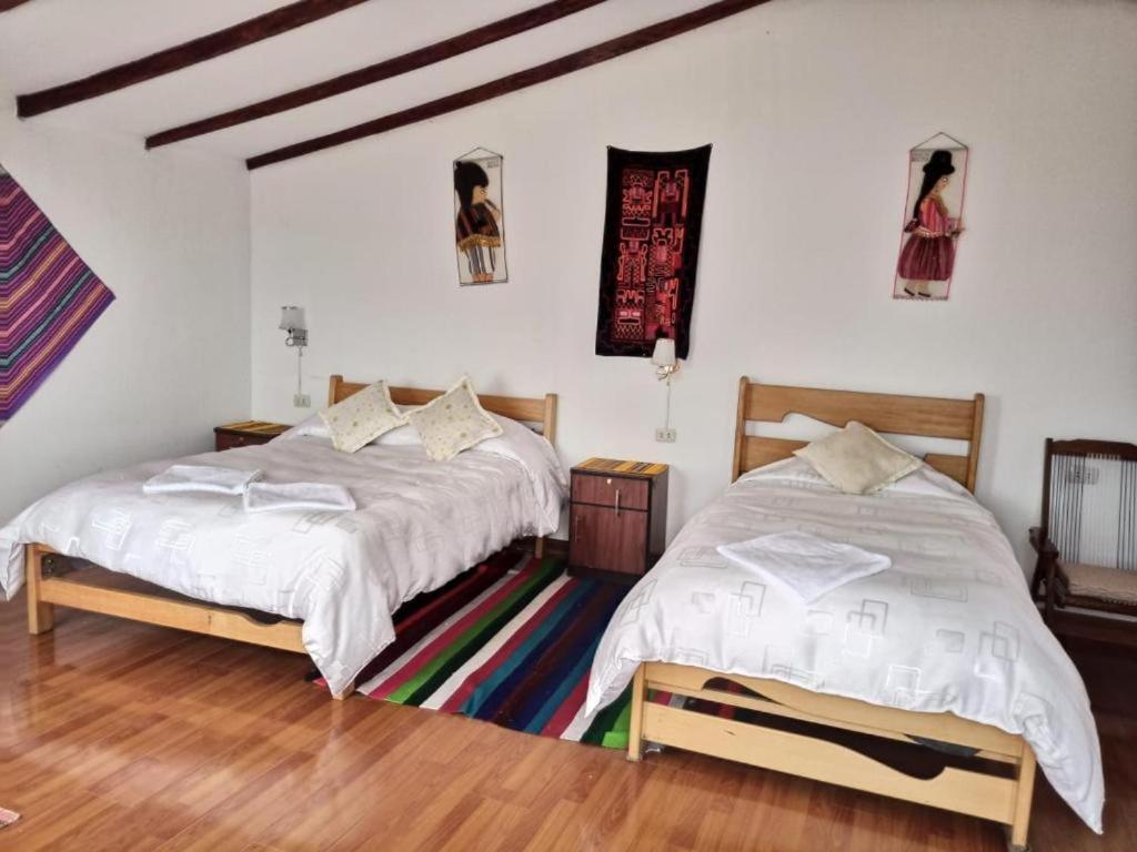Hostal Inca Uma Comunidad Yumani ภายนอก รูปภาพ
