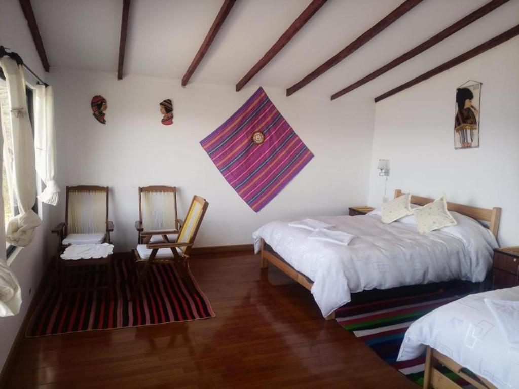 Hostal Inca Uma Comunidad Yumani ภายนอก รูปภาพ