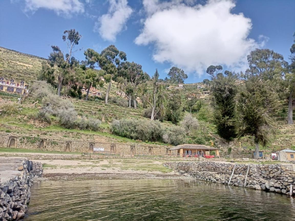 Hostal Inca Uma Comunidad Yumani ภายนอก รูปภาพ