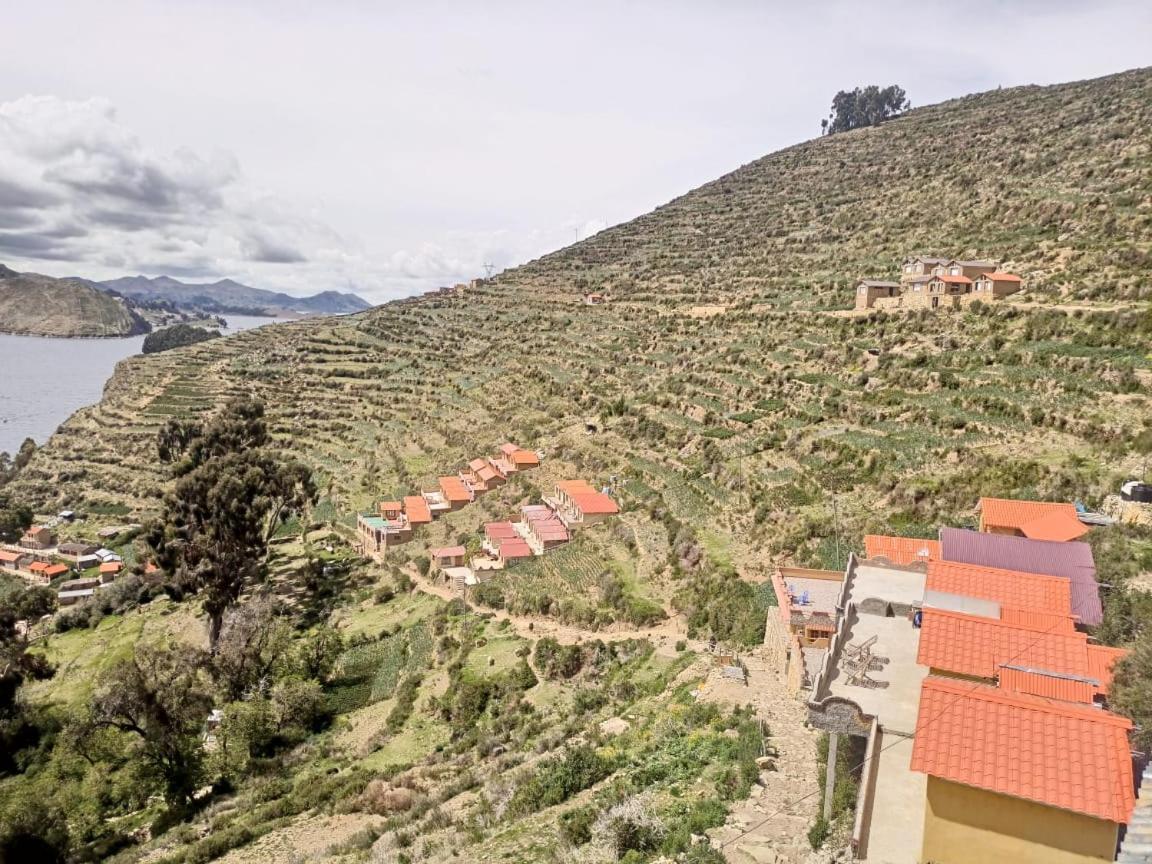 Hostal Inca Uma Comunidad Yumani ภายนอก รูปภาพ