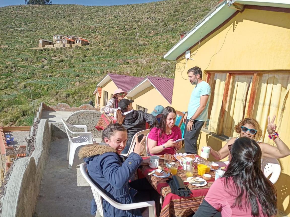 Hostal Inca Uma Comunidad Yumani ภายนอก รูปภาพ