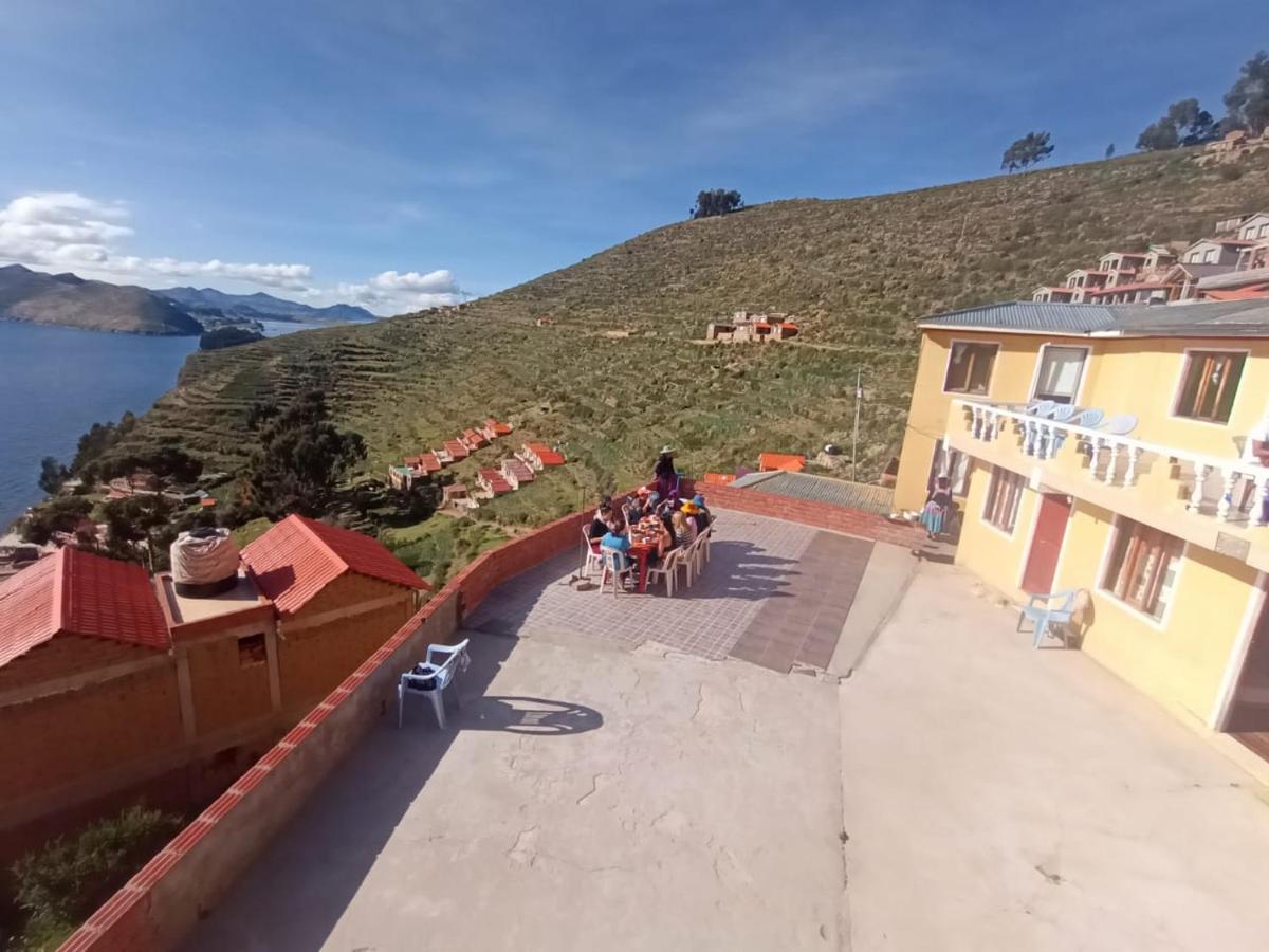 Hostal Inca Uma Comunidad Yumani ภายนอก รูปภาพ