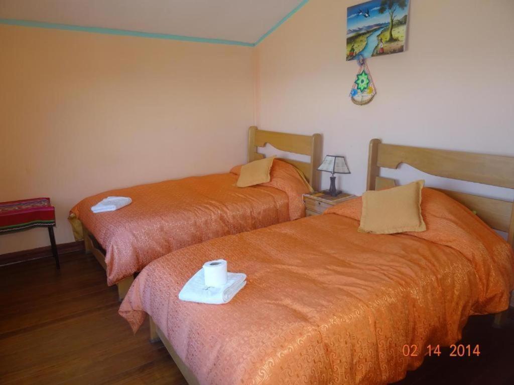 Hostal Inca Uma Comunidad Yumani ภายนอก รูปภาพ