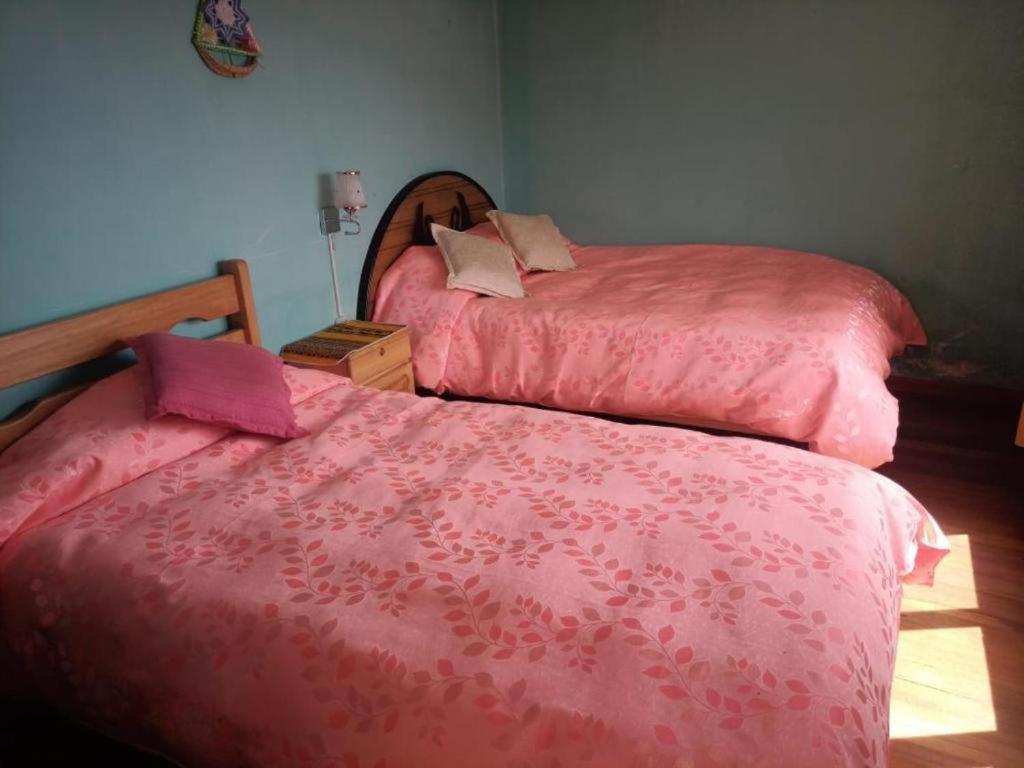 Hostal Inca Uma Comunidad Yumani ภายนอก รูปภาพ