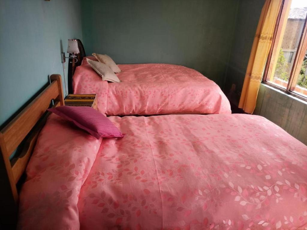 Hostal Inca Uma Comunidad Yumani ภายนอก รูปภาพ