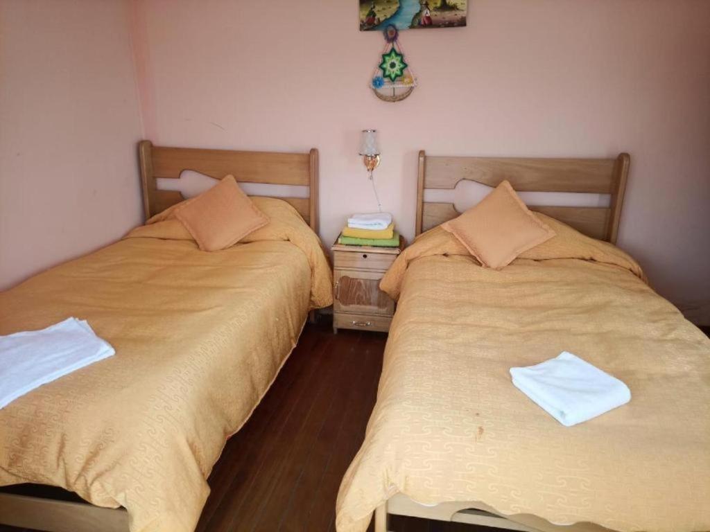 Hostal Inca Uma Comunidad Yumani ภายนอก รูปภาพ