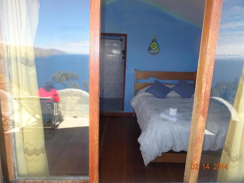 Hostal Inca Uma Comunidad Yumani ภายนอก รูปภาพ