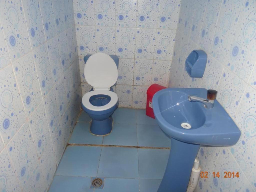 Hostal Inca Uma Comunidad Yumani ภายนอก รูปภาพ
