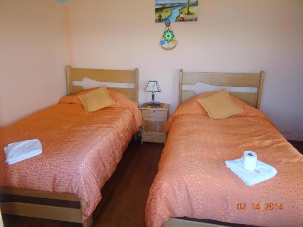 Hostal Inca Uma Comunidad Yumani ภายนอก รูปภาพ